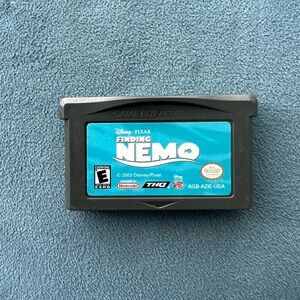 Finding Nemo Game Cartridge for Game Boy Advance